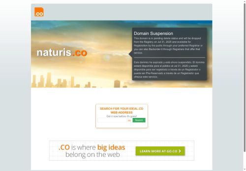 NATURISco. capture - 2025-07-11 23:28:14