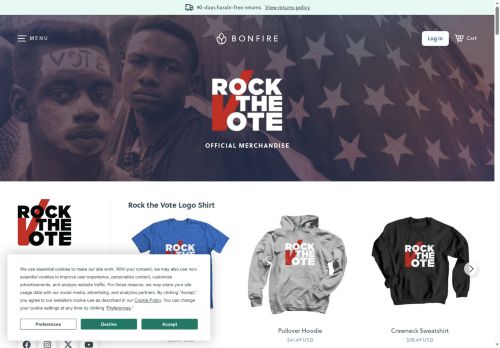 Rock the Vote capture - 2025-07-11 23:35:46