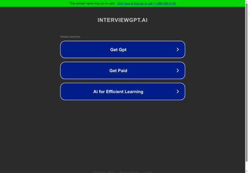 InterviewGPT.ai capture - 2025-07-11 23:56:44