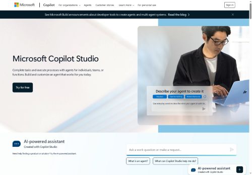Microsoft Power Virtual Agents UK capture - 2025-07-12 00:02:38