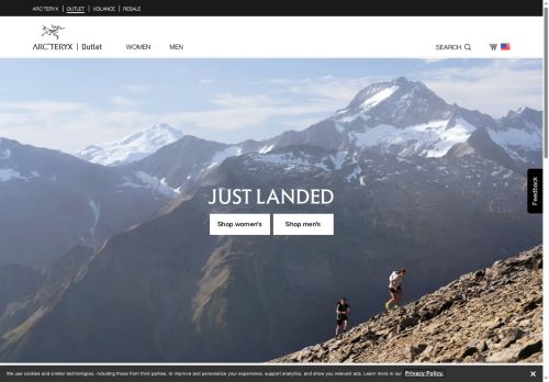 Arc'teryx Outlet capture - 2025-07-12 00:53:51