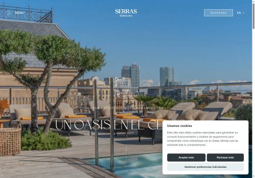 Serras Barcelona Hotel capture - 2025-07-12 00:57:53