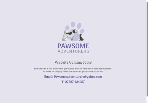 pawsomeadventurers.co.uk capture - 2025-07-12 01:37:15