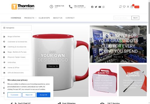 thorntonpersonalised.co.uk capture - 2025-07-12 01:45:02