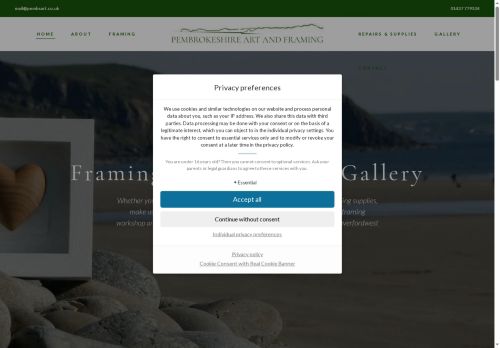 pembsart.co.uk capture - 2025-07-12 01:46:25