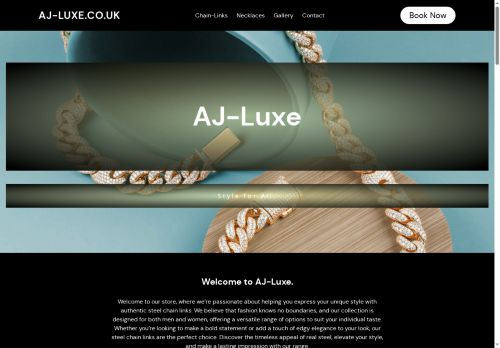 aj-luxe.co.uk capture - 2025-07-12 02:05:52