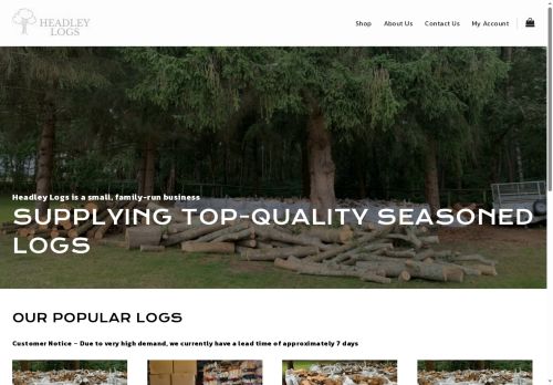 headleylogs.co.uk capture - 2025-07-12 02:13:01