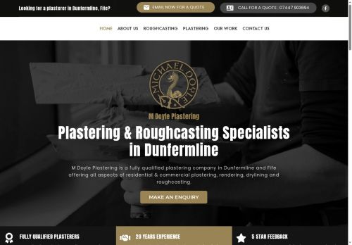 mdoyleplastering.co.uk capture - 2025-07-12 02:13:01