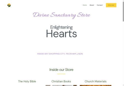 divine-sanctuary.co.uk capture - 2025-07-12 02:19:27