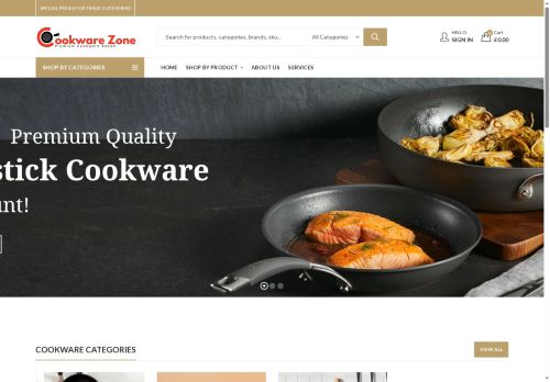 cookwarezone.co.uk capture - 2025-07-12 02:34:07