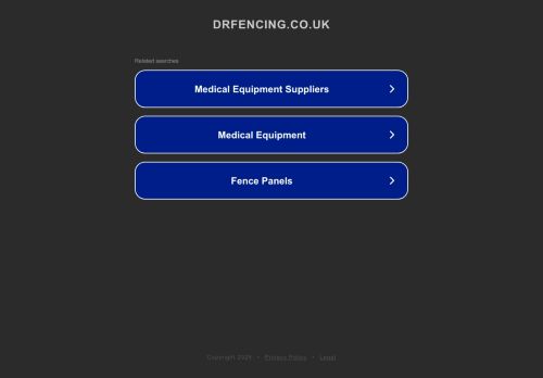 drfencing.co.uk capture - 2025-07-12 02:34:07