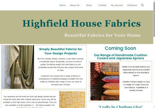 highfieldhousefabrics.co.uk capture - 2025-07-12 02:41:31