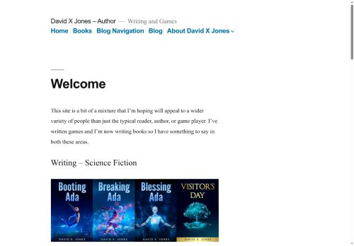 davidxjonesauthor.co.uk capture - 2025-07-12 02:43:39