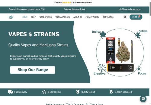 vapesandstrains.co.uk capture - 2025-07-12 02:50:55
