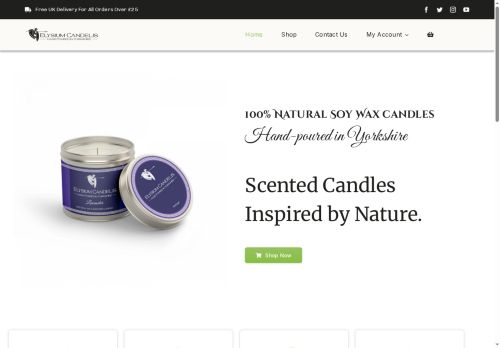 elysiumcandelis.co.uk capture - 2025-07-12 03:26:44