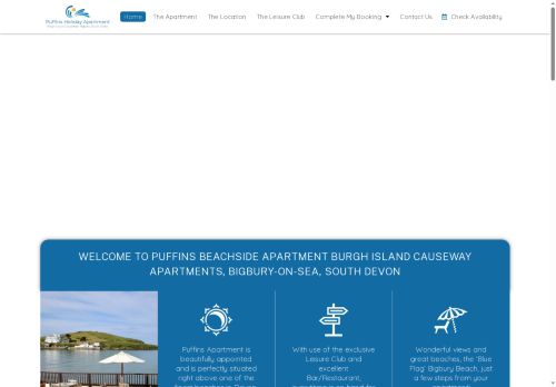 puffinsbigbury.co.uk capture - 2025-07-12 03:35:30