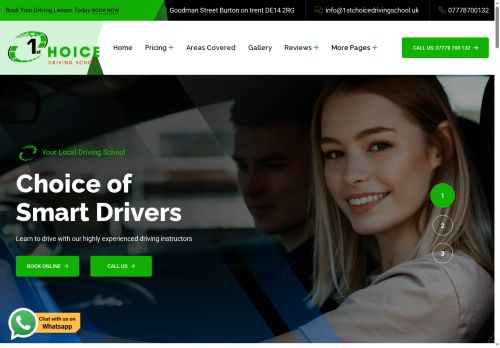 1stchoicedrivingschool.uk capture - 2025-07-12 03:55:36