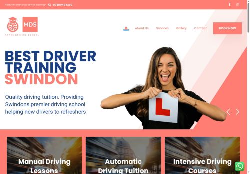 marksdrivingschoolmds.co.uk capture - 2025-07-12 04:06:50