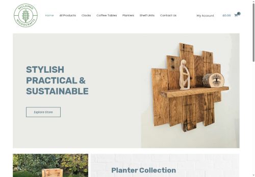 reclaimedwoodcrafts.co.uk capture - 2025-07-12 04:10:34