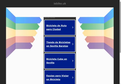 iebike.uk capture - 2025-07-12 04:24:37