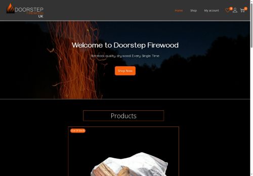 doorstepfirewood.co.uk capture - 2025-07-12 04:26:38