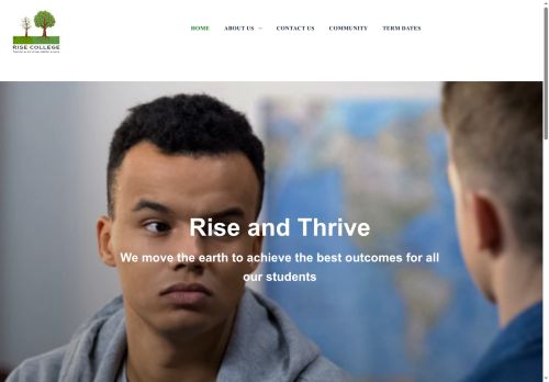 risecollege.co.uk capture - 2025-07-12 04:38:09