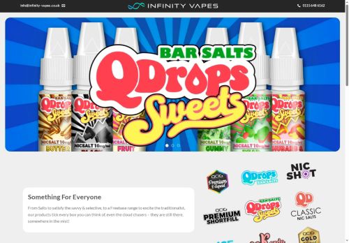 infinity-vapes.co.uk capture - 2025-07-12 05:07:33