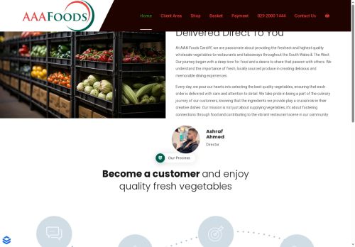 aaafoods.co.uk capture - 2025-07-12 05:10:48