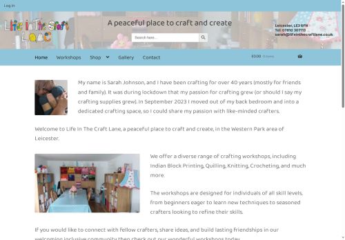 lifeinthecraftlane.co.uk capture - 2025-07-12 05:13:56