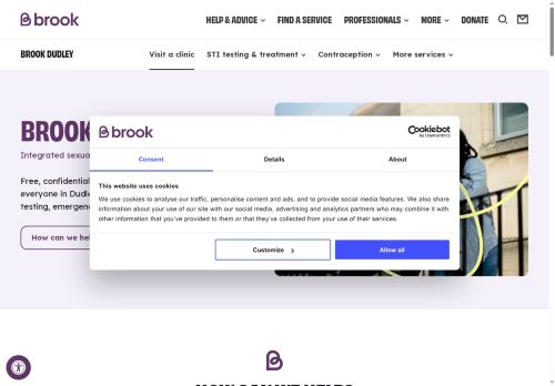 sexualhealthdudley.org.uk capture - 2025-07-12 05:27:56