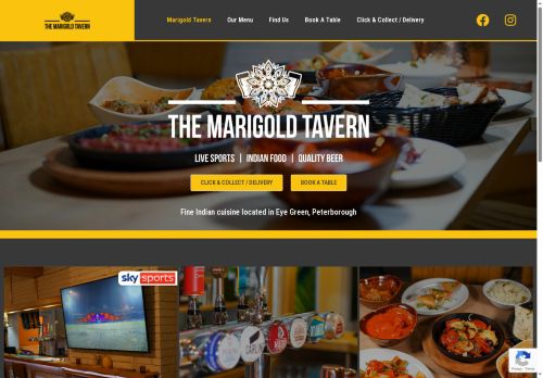 marigoldtavern.co.uk capture - 2025-07-12 05:29:36
