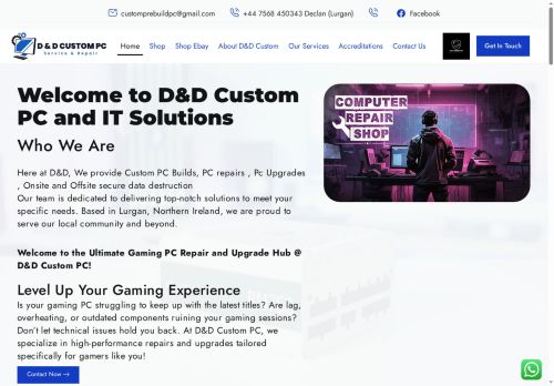 ddcustompcitsolutions.co.uk capture - 2025-07-12 06:24:58