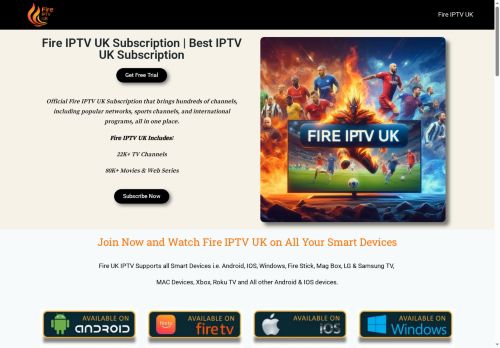 fire-iptv.uk capture - 2025-07-12 06:26:59