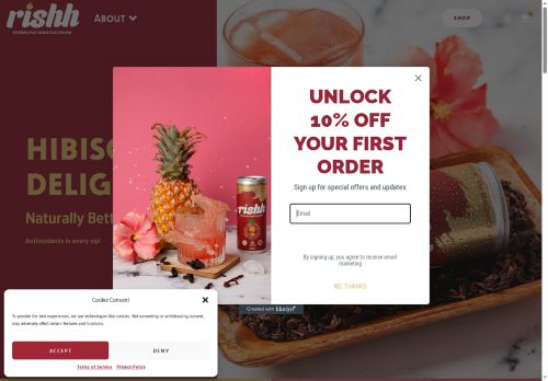 drinkrishh.co.uk capture - 2025-07-12 06:29:00