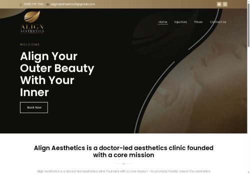 align-aesthetics.co.uk capture - 2025-07-12 06:49:33