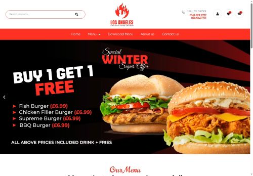 lagfc.co.uk capture - 2025-07-12 07:51:50