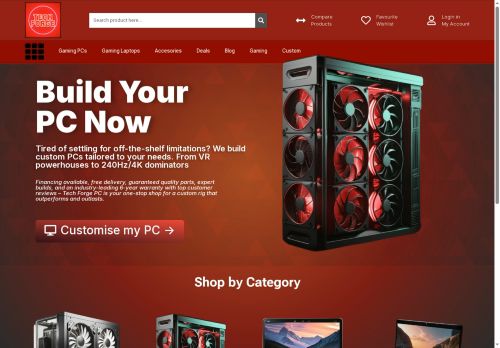 techforgepc.co.uk capture - 2025-07-12 07:56:43