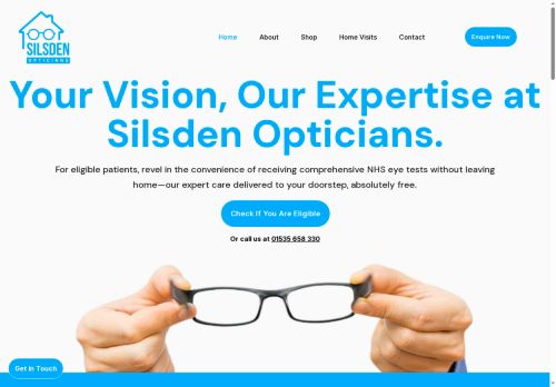 silsdeneyecare.co.uk capture - 2025-07-12 08:32:55