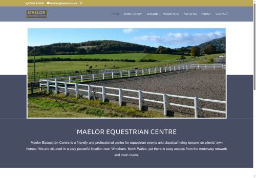 maelorequestriancentre.co.uk capture - 2025-07-12 08:33:58