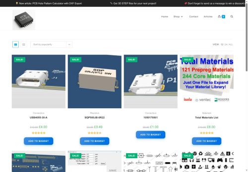 pcblibrary.co.uk capture - 2025-07-12 08:33:58