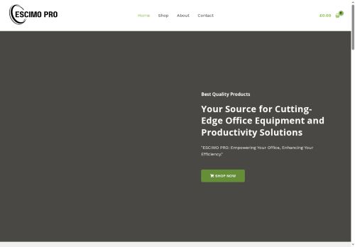 escimostore.co.uk capture - 2025-07-12 08:37:15