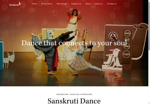 sanskrutidance.co.uk capture - 2025-07-12 08:48:30