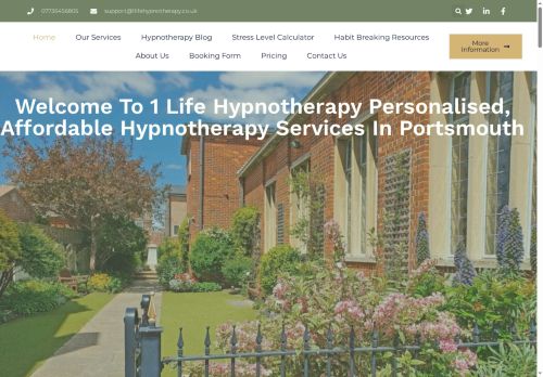 1lifehypnotherapy.co.uk capture - 2025-07-12 08:50:18
