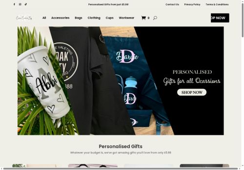 customcreationsbysg.co.uk capture - 2025-07-12 09:47:59