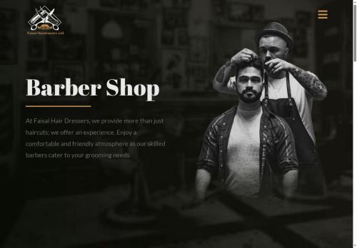 faisalhairdressers.co.uk capture - 2025-07-12 09:56:41
