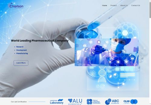 charlsonpharma.uk capture - 2025-07-12 10:13:07