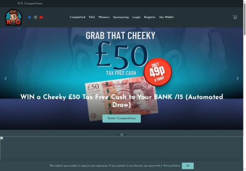 kocompetitions.co.uk capture - 2025-07-12 10:25:52