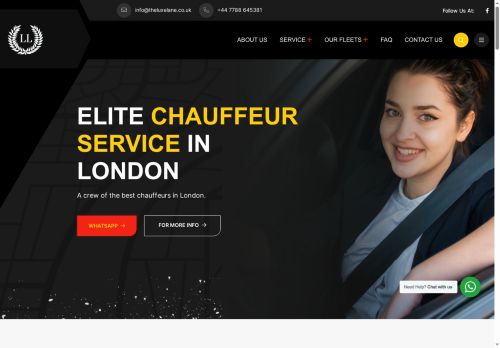 theluxelane.co.uk capture - 2025-07-12 10:30:00