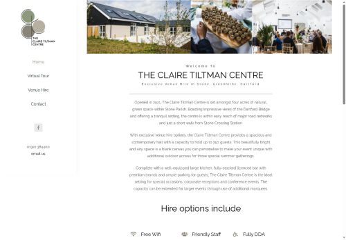 clairetiltmancentre.co.uk capture - 2025-07-12 10:30:42