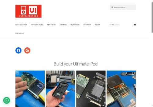 ultimateipods.co.uk capture - 2025-07-12 10:32:43